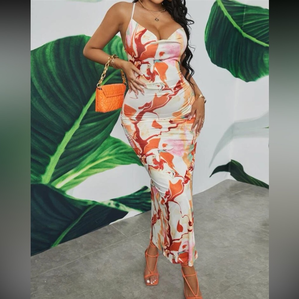 Sexy maxi dress